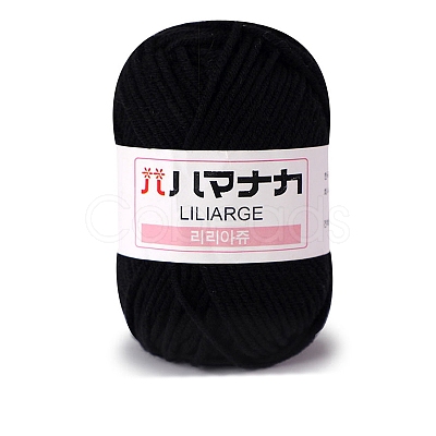 4-Ply Polyester Acrylic Fiber Blended Yarn LS-PW-WG2A0C2-16-1-1