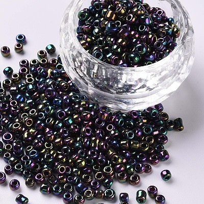 8/0 Glass Seed Beads SEED-A009-3mm-603-1
