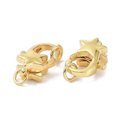 Eco-Friendly Brass Lobster Claw Clasps KK-C221-06G-1