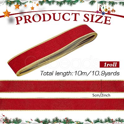 Cloth Ribbon OCOR-WH0088-95B-1