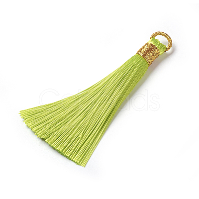 Polyester Tassel Pendants FIND-I009-D09-1