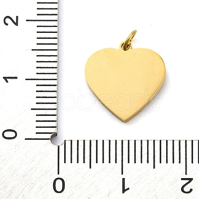 304 Stainless Steel Enamel Charms STAS-E550-66G-1
