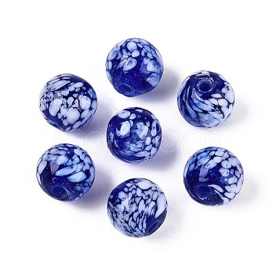 Handmade Lampwork Beads LAMP-N042-03B-1