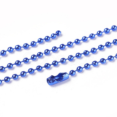 Iron Ball Bead Chains CH-E002-2.4mm-5A-1