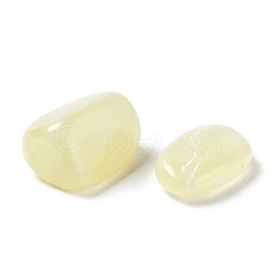 Natural New Jade Beads G-A023-01O-1
