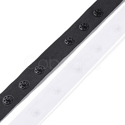 2 Sets 2 Colors Polyester Ribbons OCOR-XCP0001-63-1