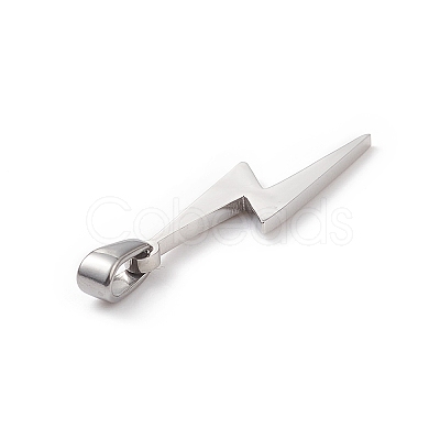 Non-Tarnish 304 Stainless Steel Pendants STAS-G284-24P-1