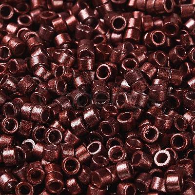 Baking Paint Glass Seed Beads X-SEED-S042-15A-19-1