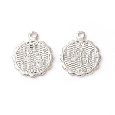 Brass Charms KK-F772-19P-10-1