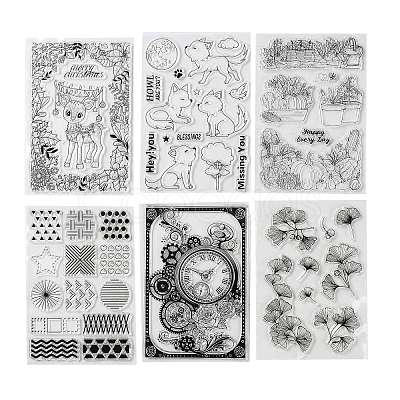 Silicone Stamps DIY-XCP0002-01-1