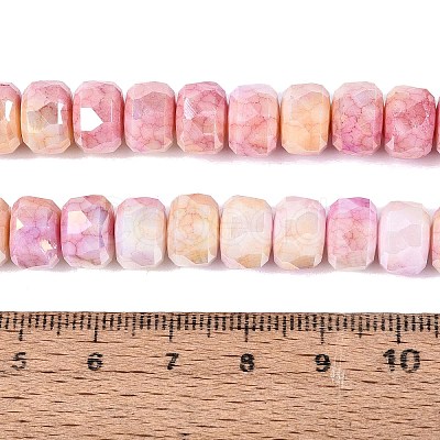 Anti-Tarnish Electroplate Glass Beads Strands GLAA-T025-10mm-11E-1