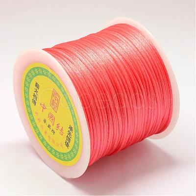Nylon Satin Rattail Cords NWIR-R025-1.5mm-184-1