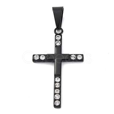 304 Stainless Steel Pendants STAS-G346-32B-02-1