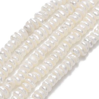 Natural Cultured Freshwater Pearl Beads Strands PEAR-A005-22-1