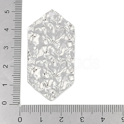 Non-Tarnish 304 Stainless Steel Pendants STAS-C106-20P-1