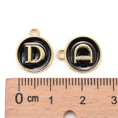 Golden Plated Alloy Charms ENAM-S118-02D-1
