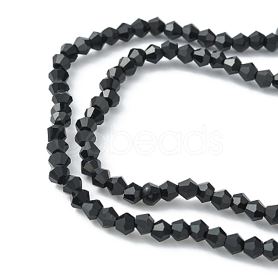 Imitation Austrian Crystal 5301 Glass Beads Strand GLAA-YW0001-55-1