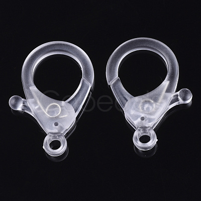 Plastic Lobster Claw Clasps KY-ZX002-05-1