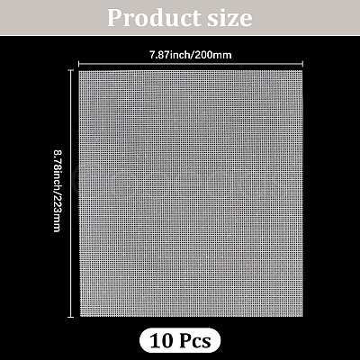 PVA Water Soluble Fabric for Cross Stitch DIY-CY0003-94A-1