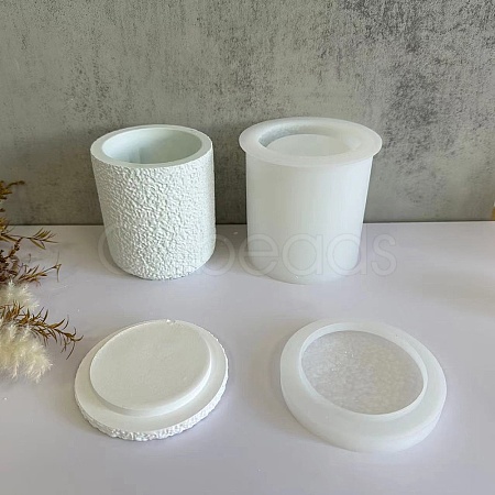 Lava Effect Column DIY Silicone Candle Cup Molds SIMO-C008-01A-1