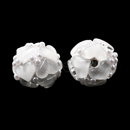 Handmade Polymer Clay Beads CLAY-Z006-03A-1