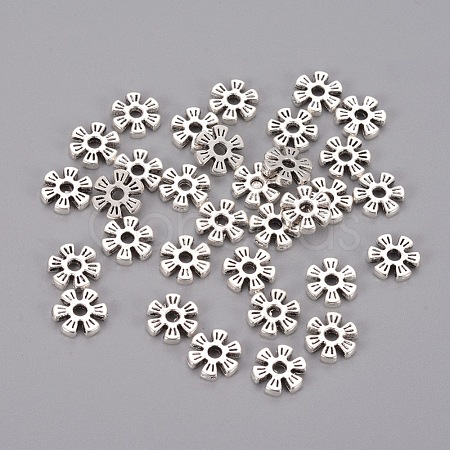 Alloy Spacer Beads PALLOY-R00742-AS-RS-1