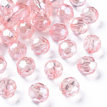 Transparent Acrylic Beads MACR-S373-101-P05-1