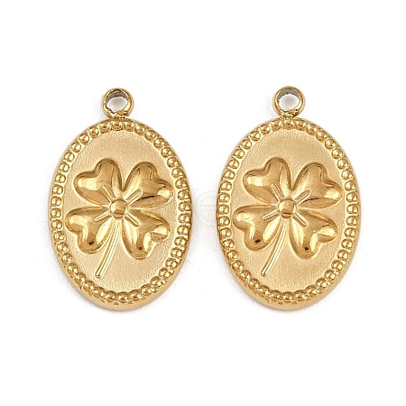 304 Stainless Steel Pendants STAS-L295-11G-1