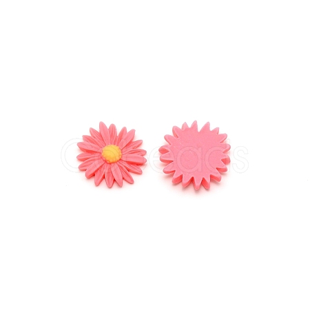 Opaque Resin Cabochons RESI-CJC0011-04B-06-1