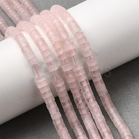 Natural Rose Quartz Beads Strands G-H230-87-1
