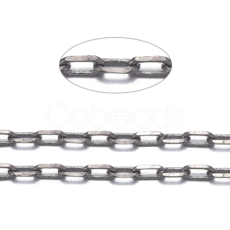 Brass Cable Chains CHC009Y-B-1