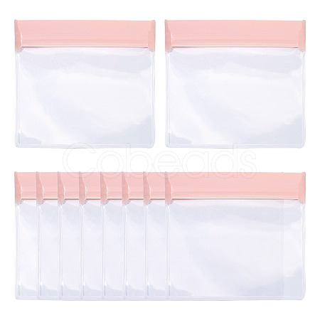 10Pcs Rectangle EVA Resealable Packaging Bags ABAG-TA0001-28D-1