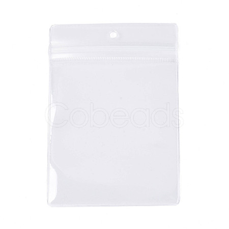 Rectangle Transparence EVA Zip Top Gift Bags OPP-T003-02C-04-1