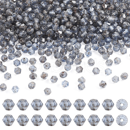 Picasso Baking Paint Glass Seed Beads SEED-TA0001-62L-1