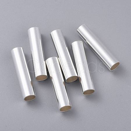 304 Stainless Steel Tube Beads STAS-K210-41E-S-1