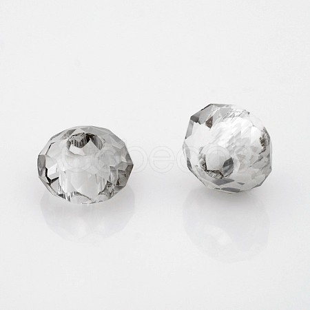 Faceted Glass Beads GPDL-J028-28-1