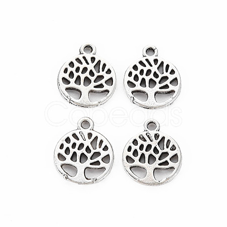 Tibetan Style Alloy Charms LS-TIBEP-N011-001-1
