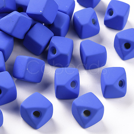 Acrylic Beads OACR-S039-04-86-1