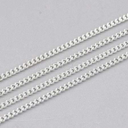 Iron Curb Chains CH-S131-01S-1