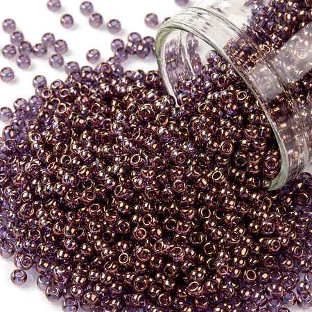 TOHO Round Seed Beads SEED-JPTR11-0202-1