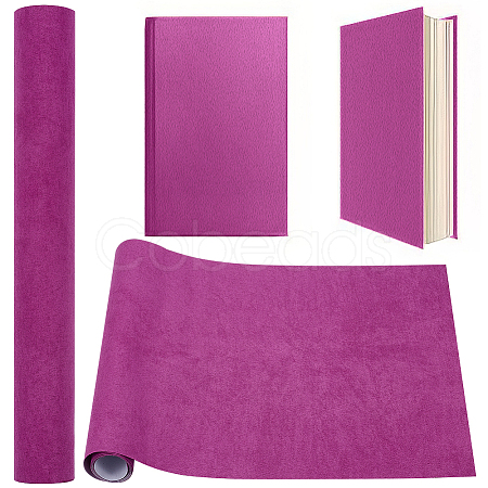 Faux Suede Book Covers DIY-WH20010-138W-06-1