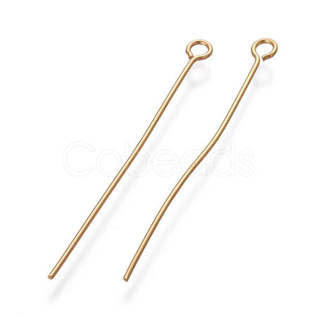 304 Stainless Steel Eye Pins STAS-G190-14G-1