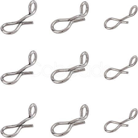 Stainless Steel Fishing Fishhook Connector STAS-FH0001-09-1