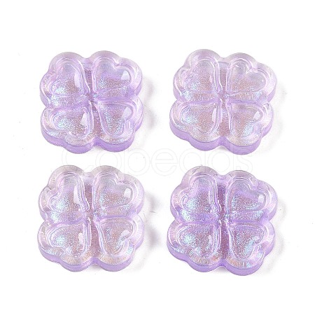 Translucent Epoxy Resin Glitter Powder Decoden Cabochons CRES-S367-16A-1