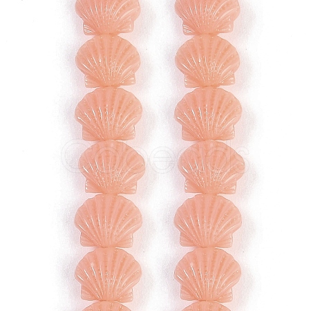 Synthetic Coral Dyed Carved Beads Strands CORA-K009-05A-04-1