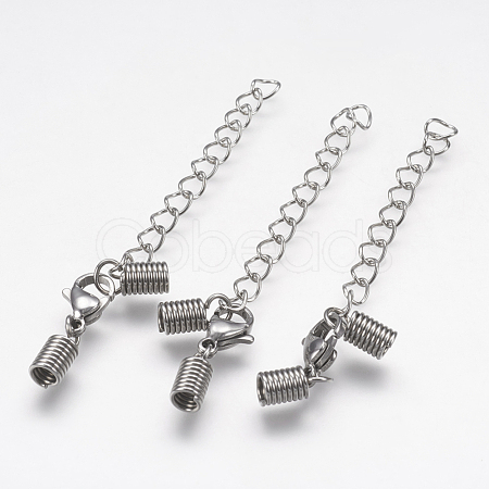 Tarnish Resistant 304 Stainless Steel Chain Extender STAS-K166-15P-B-1