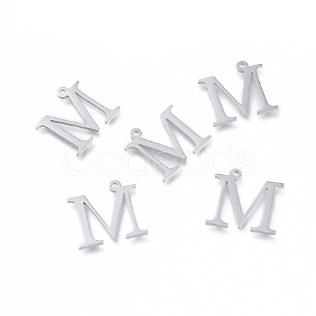 Tarnish Resistant 304 Stainless Steel Charms STAS-K215-12P-1