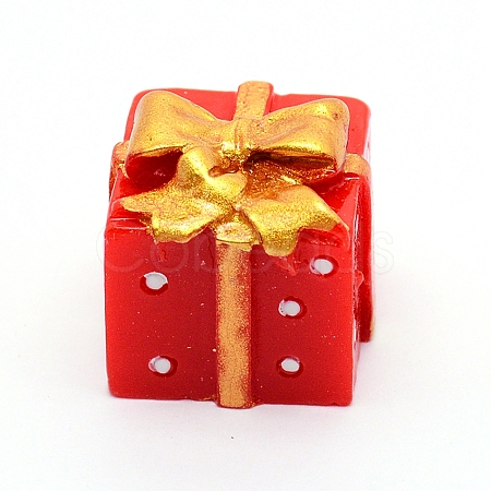 Christmas Plastic Home Display Decorations AJEW-WH0155-27A-1