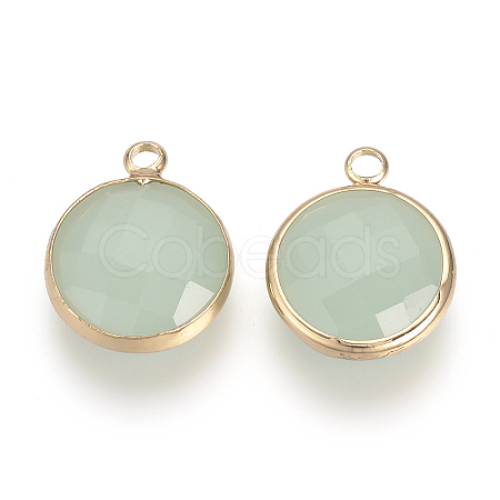 Glass Pendants GLAA-S114-C-28-1