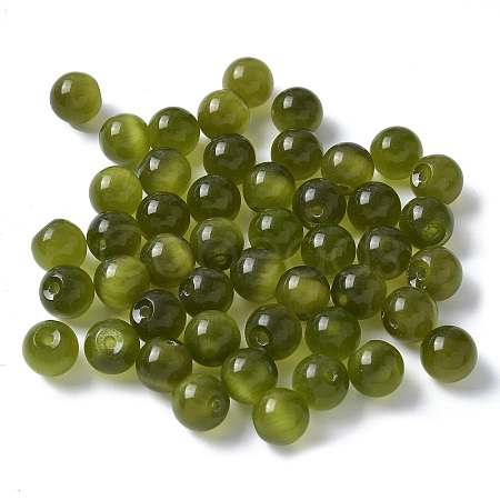 Cat Eye Beads CE-P003-01A-06-1